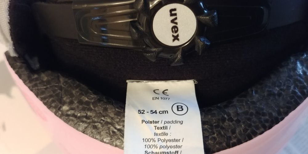 Kask narciarski UVEX dzieciecy 52-54