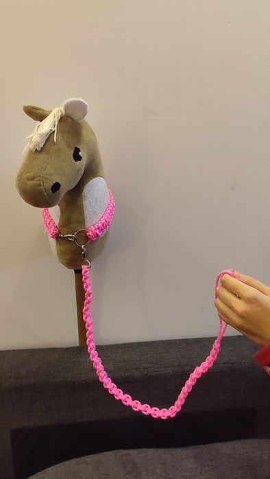 Cordeo i uwiąz dla hobby horse