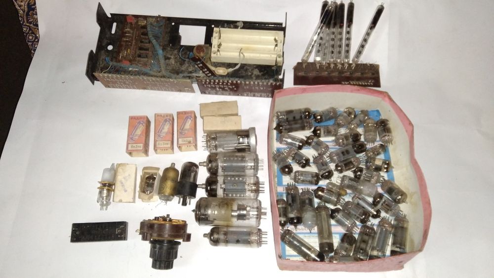 Продам радиолампы
