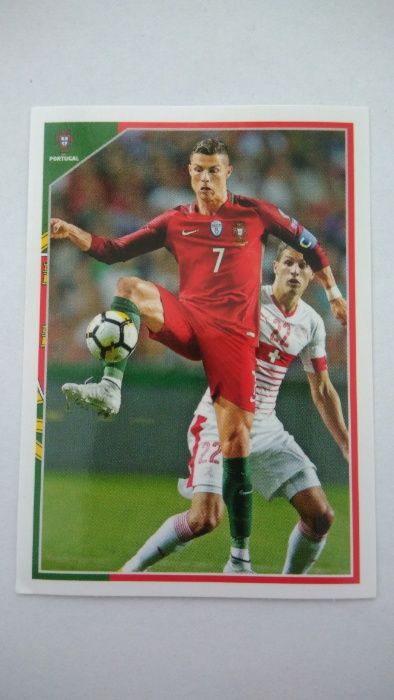 Cromos Portugal Fome de Vencer - Russia 2018 - 06