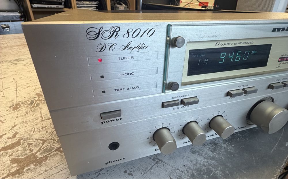Marantz 8010 wzmacniacz stereo