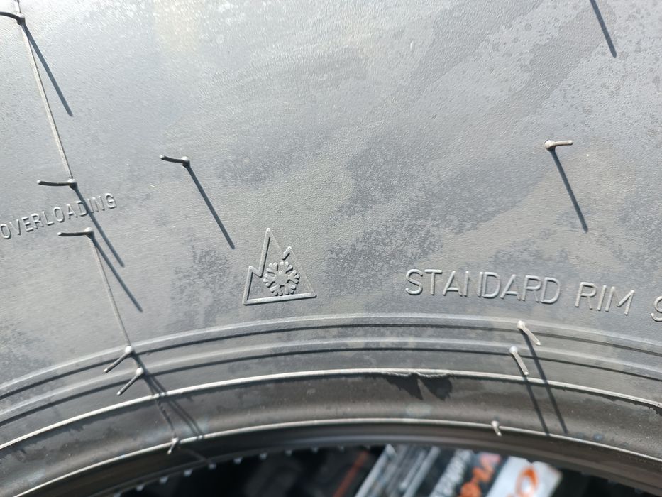 315/80R22.5 OVATION VI-638 nowe