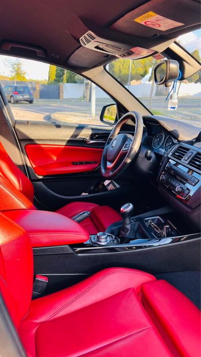 BMW 116D Line Sport