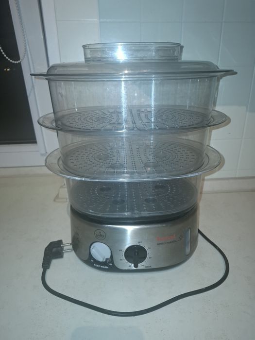 Parowar Tefal gotowanie na parze