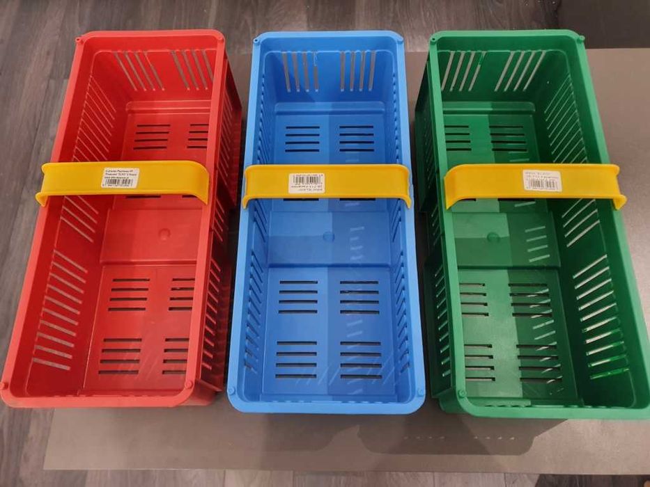 Łubianki Plastikowe Koszyki Łubianka Ubianka Kobiałki Przemysłowe Elko