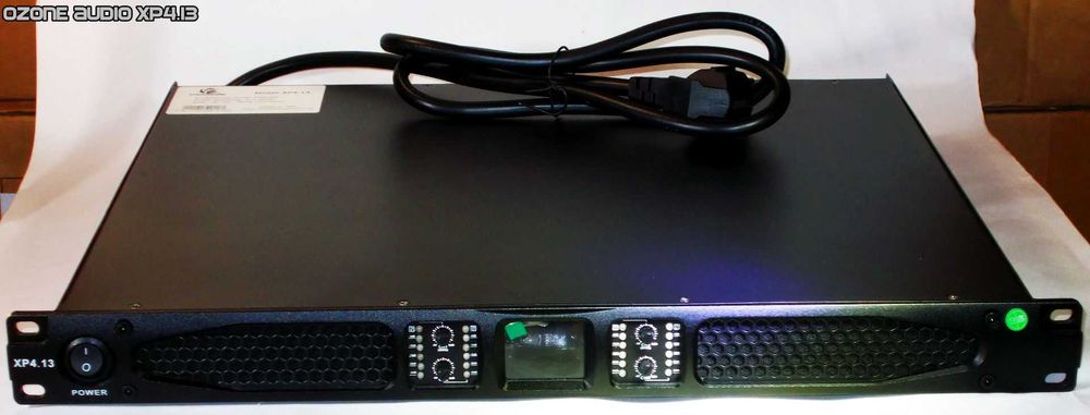 Wzmacniacz mocy 4x900w RMS 8ohm 1 U XP 4.09