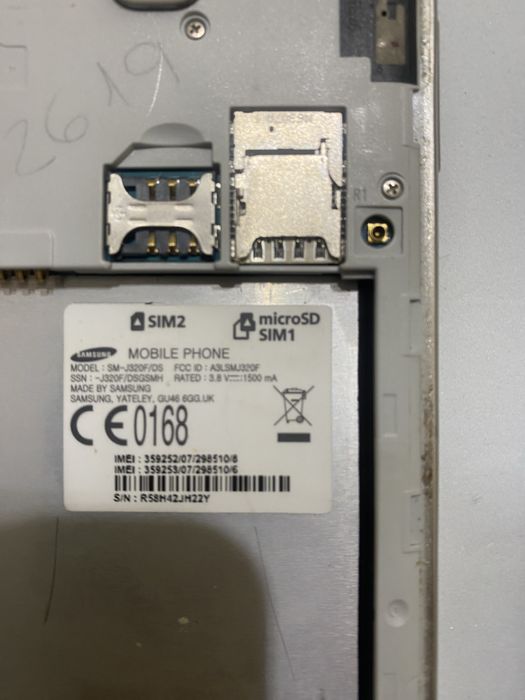 Samsung J3 J5 duos Gio Star