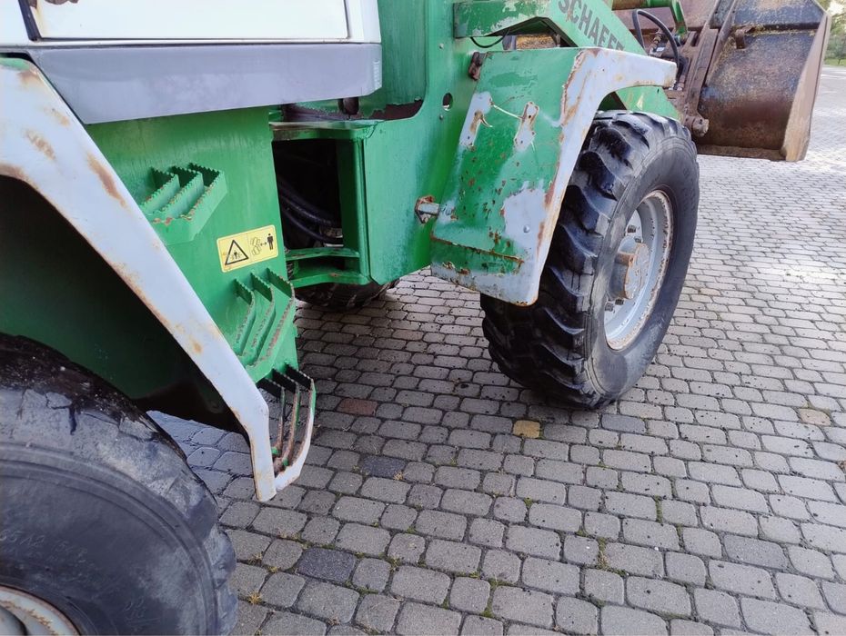 Ładowarka Schaeff Terex SKL 863 2003 R.