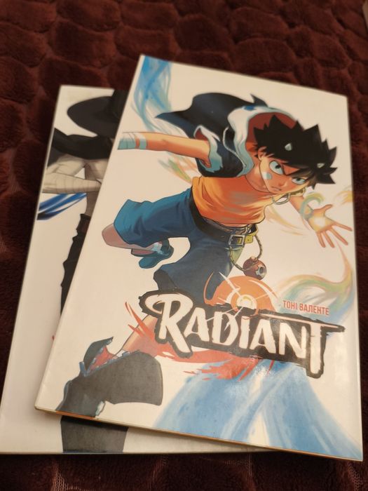 Продам/обміняю манґу Радіант, Самітниця-рокерка!, Моб Психо 100