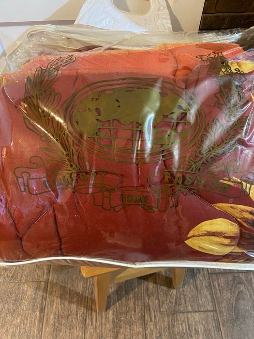 Одеяло большое теплое, овечья шерсть