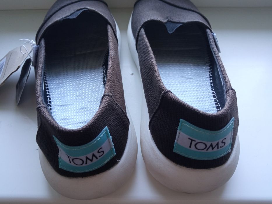 Мокасины  слипоны TOMS