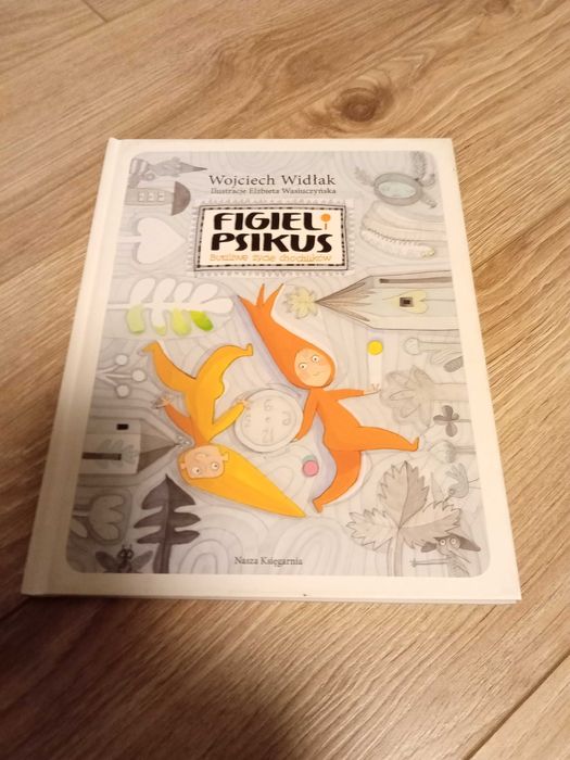 Książka figiel psikus