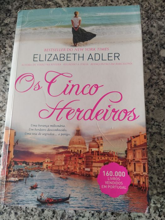 Livro de Elizabeth Adler