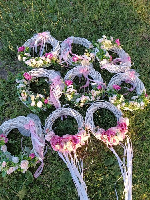 Sprzedam dekoracje ślubne