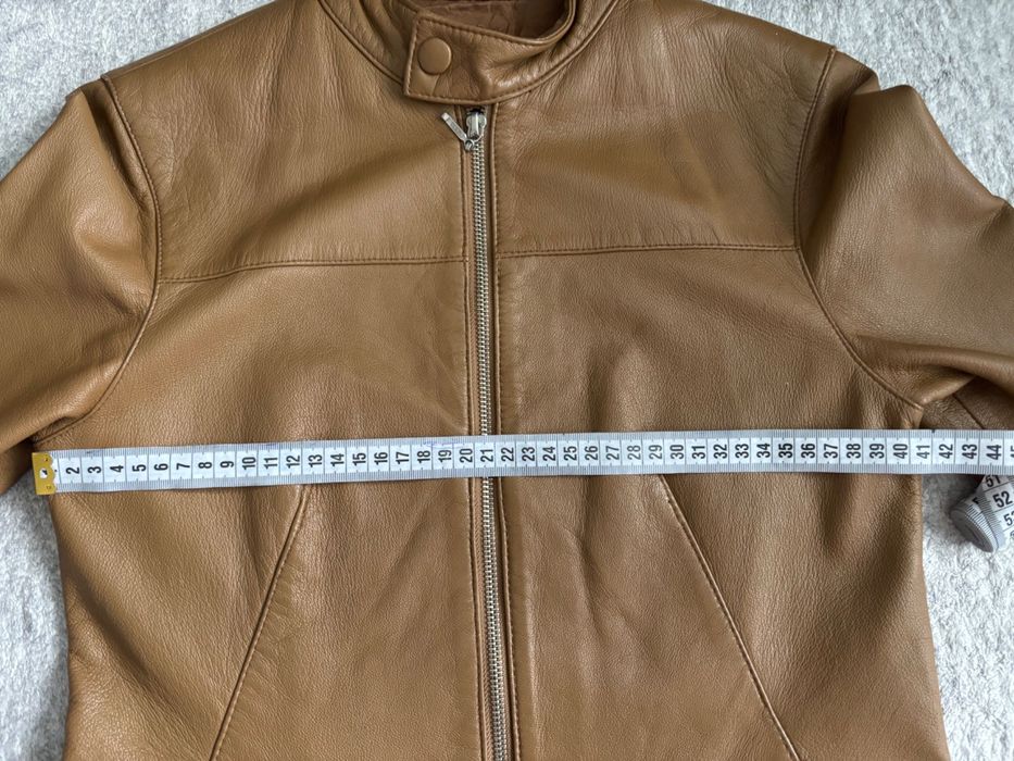 Kurtka skórzana damska