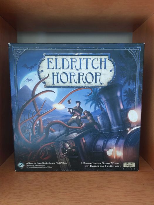 Eldritch Horror (Board Game, Jogo de Tabuleiro)