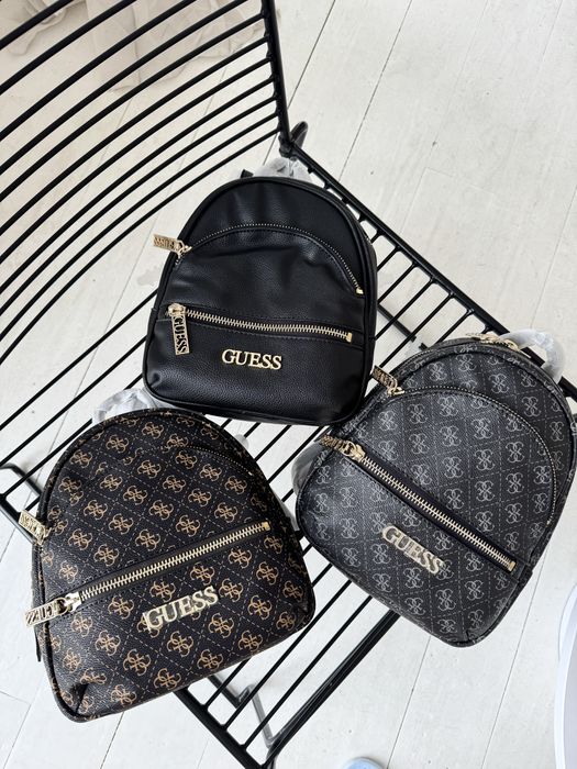 Рюкзак guess manhattan коричневий