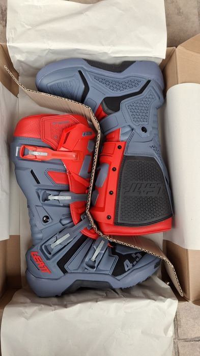 Мотоботи Leatt 4.5 мото боти ендуро мотокрос эндуро kovi geon atv mx