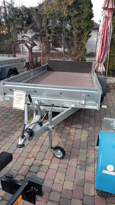 Przyczepa Neptun N16-380 M18