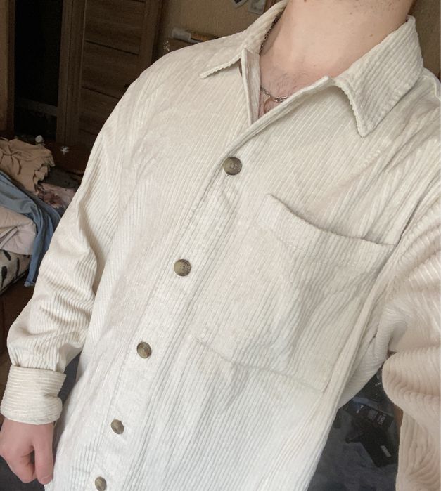 Велюровая рубашка Next