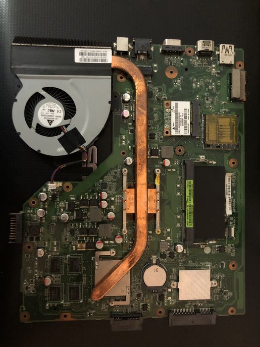 Portátil Asus X54H I3 (para peças)64284520434689124