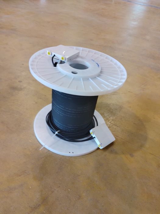 Extenda a sua rede por 700 Metros com esta bobine de Fibra !