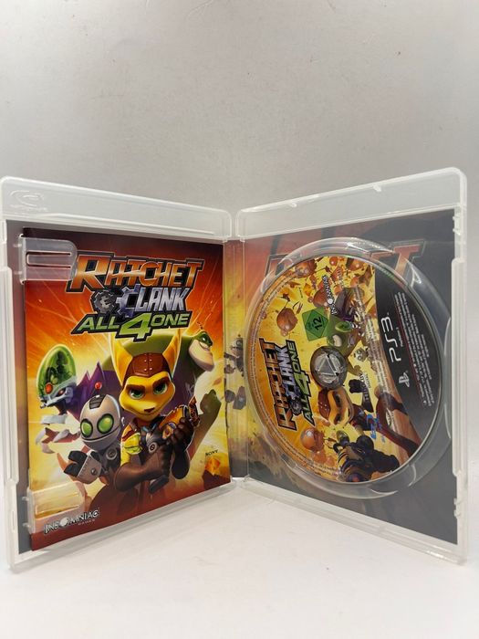 Ratchet & Clank All 4 One Polski w Grze Ps3 nr 0272