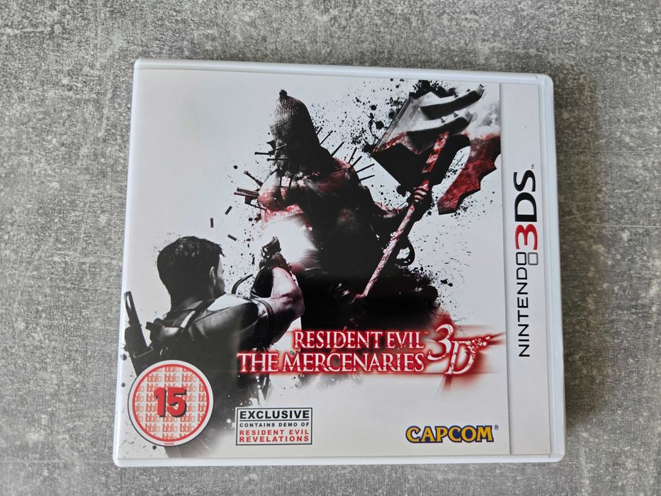 Resident Evil The Mercenaries 3D
