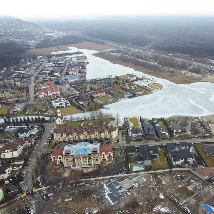 Земельна ділянка 18 соток с. Лісники містечко з охороною Хутор Ясний