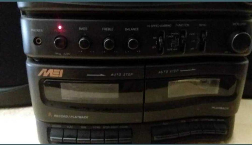 Giradiscos/radio/cassetes