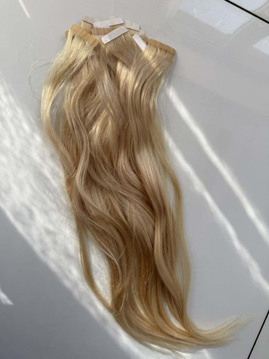 Włosy doczepiane Hair4You – Tape On – 50 cm – kolor #613 – NOWE + para
