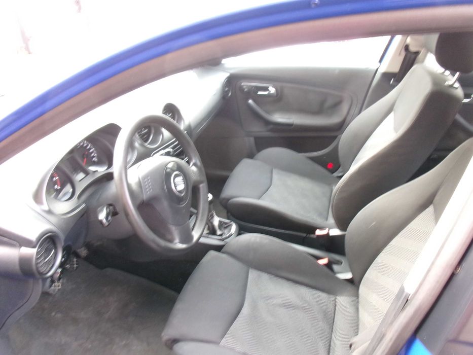 Ladny  seat ibiza 1.4 benz. 2005 r zdrowa zadbana bdb