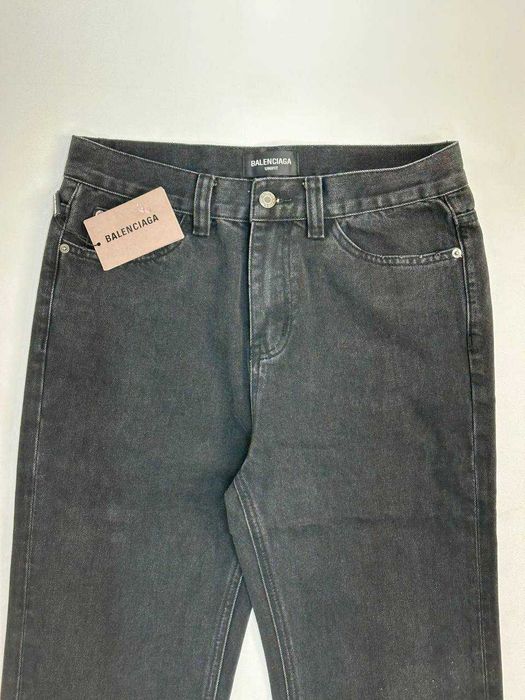 BALENCIAGA flared faded washed jeans клеш кльош джинси джинсы archive