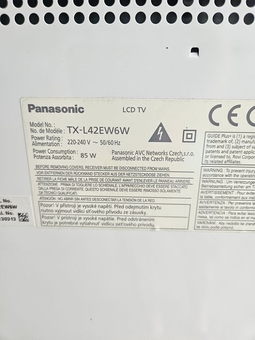 Telewizor panasonic  42cale