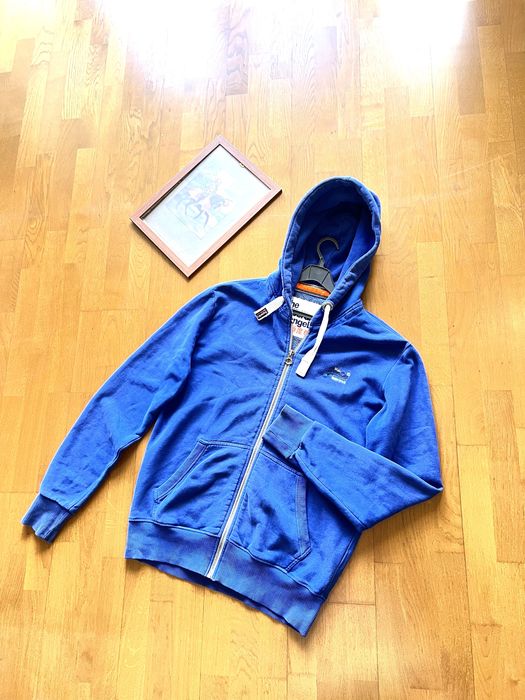 Кофта з капюшоном Superdry L abercrombie diesel g star calvin levis