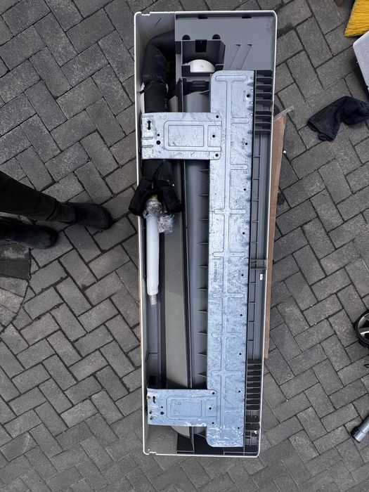Фанкойл Daikin FWT06CT  до теплового насосу