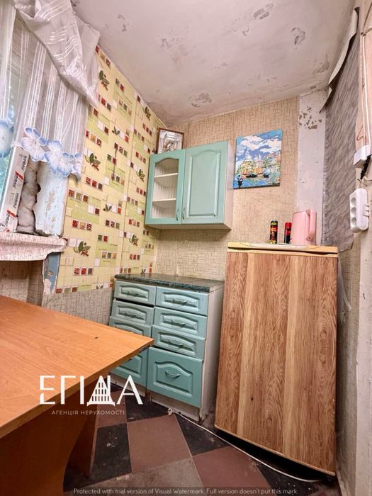 1-кімнатна квартира 3/5 поверх