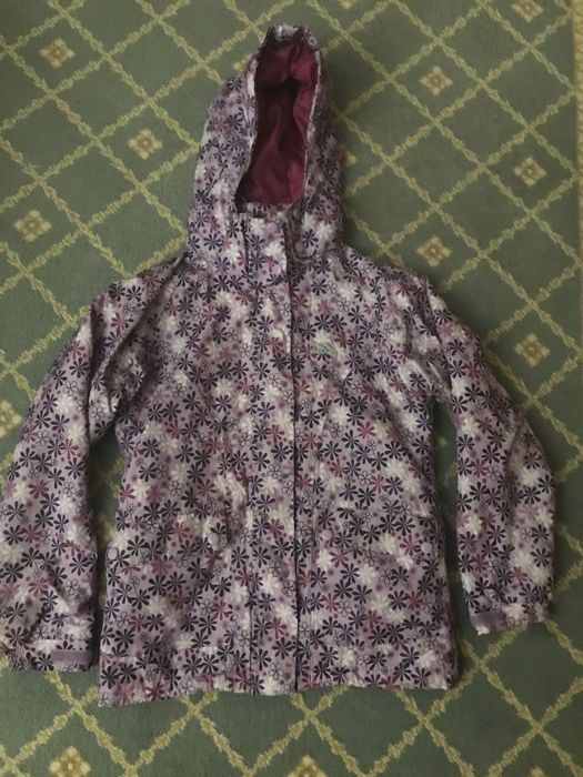Лижна куртка для дівчинки