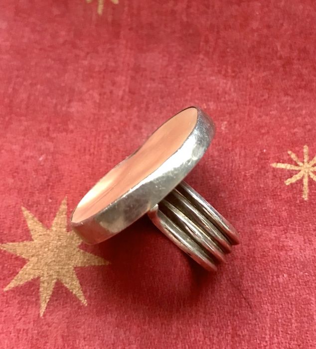 Серебрянное авторское кольцо