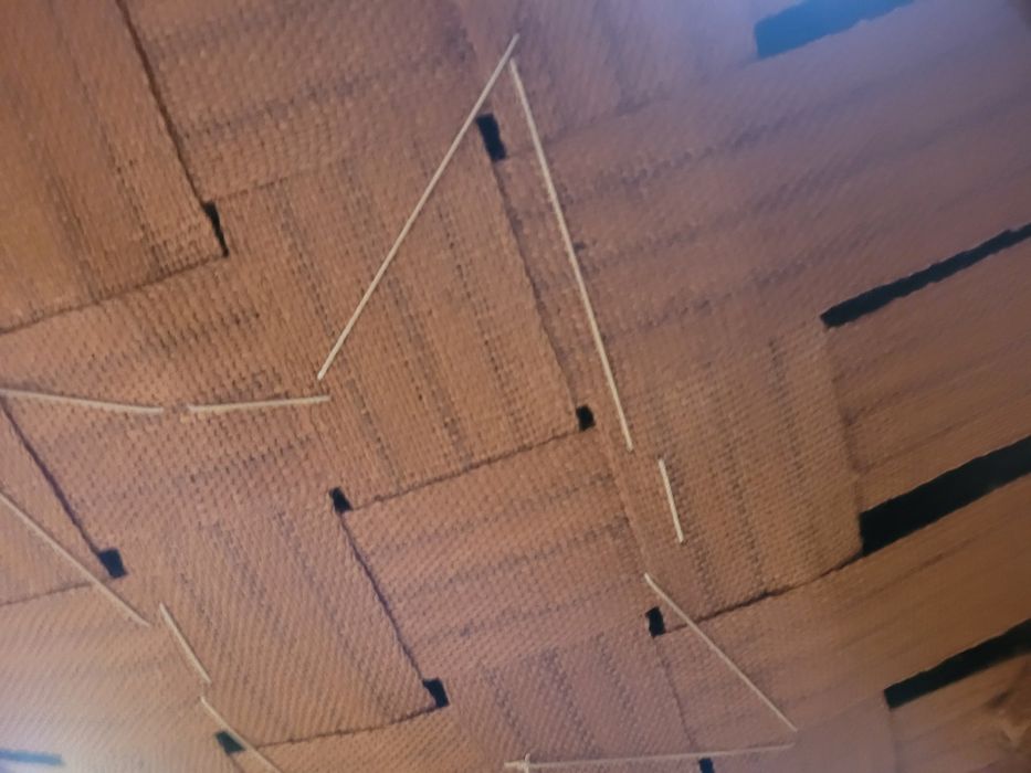 Komplet krzeseł medalion zielony welur, dąb