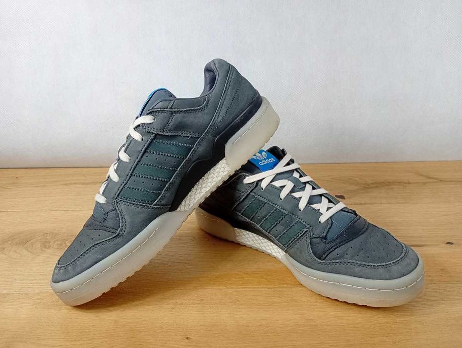 Buty sportowe męskie, ADIDAS Forum Low CL, rozmiar 42 2/3