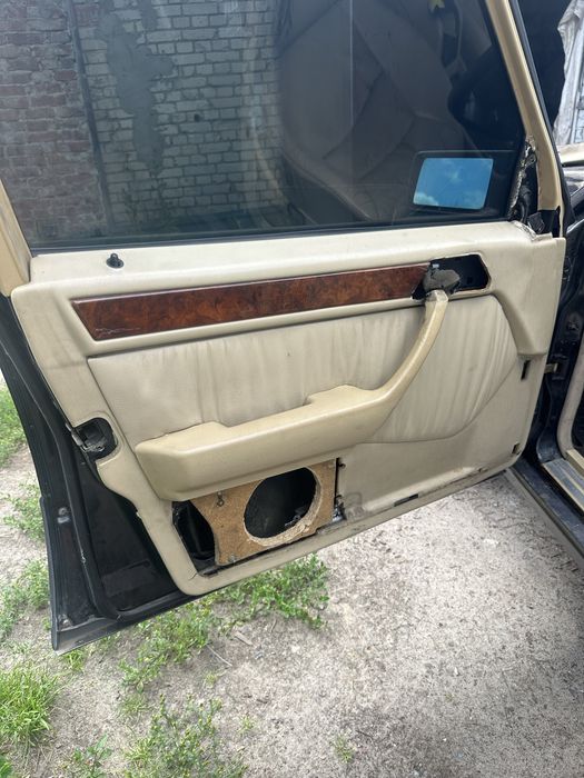 Салон mercedes w124