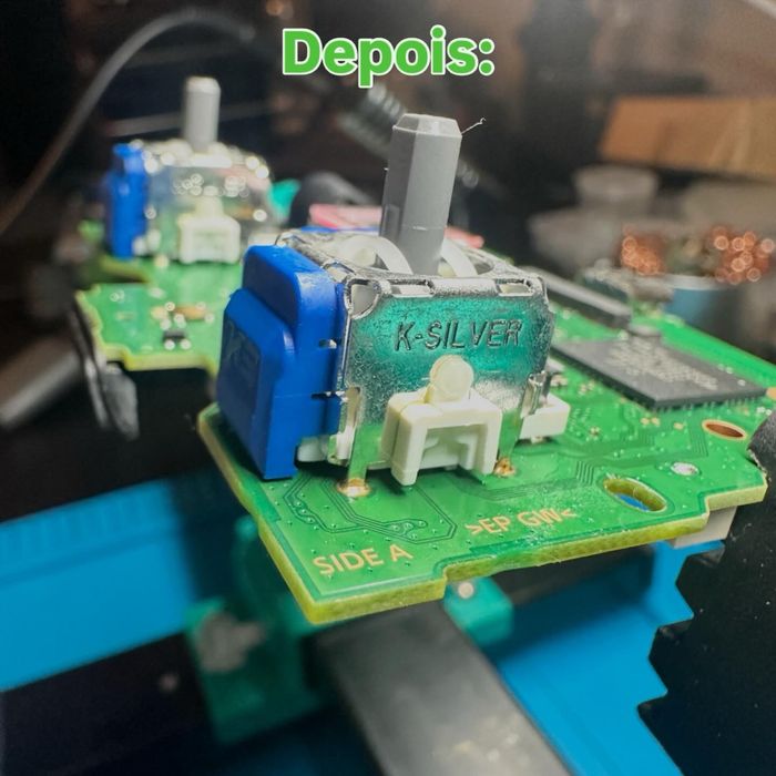 Troca de Analógicos com Drift