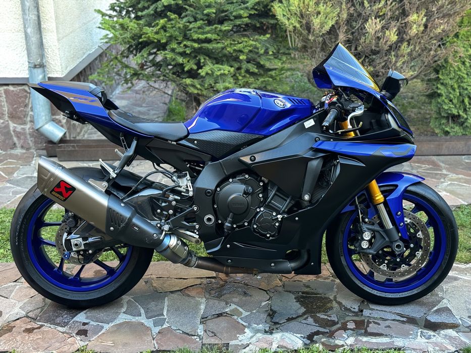 Yamaha YZF-R1 Ямаха Р1 2019 рік не Honda Kawasaki Suzuki Ducati Ktm