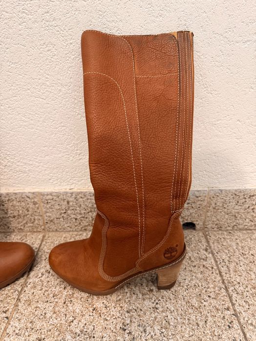 Botas Timberland Senhora, cano alto