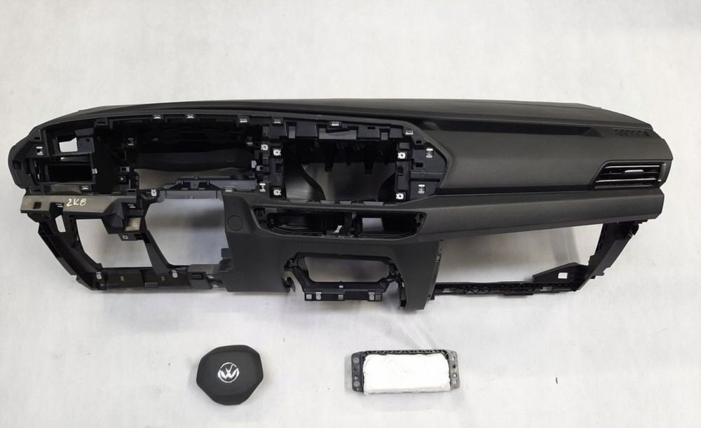 Kit airbag vw caddy original novo modelo