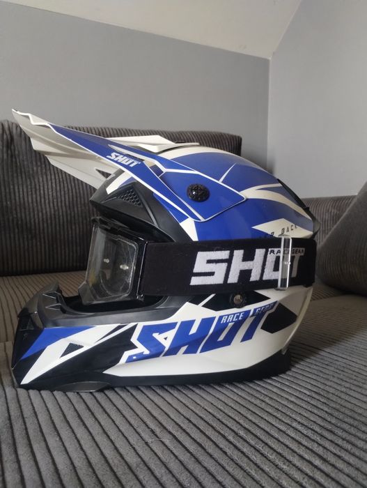 Kask+ gogle marki SHOT