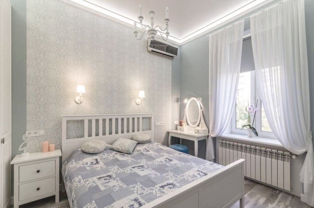 Новый ремонт! Две спальни! Продам квартиру 80м2, в Центре Днепра.