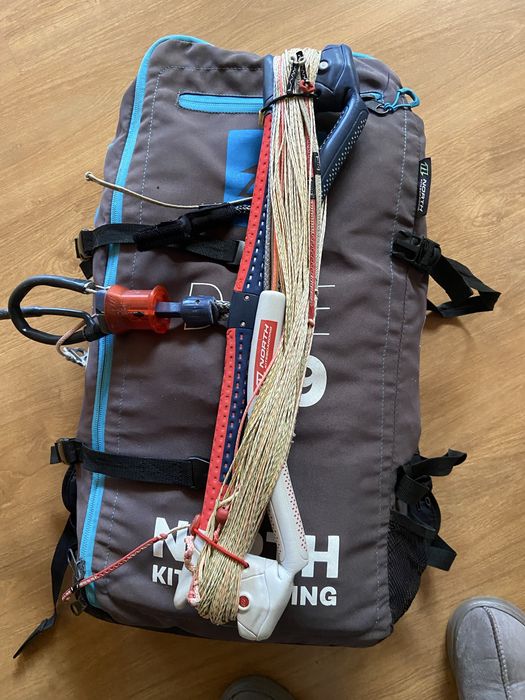 Kite North Dice 9 m 2018 e barra