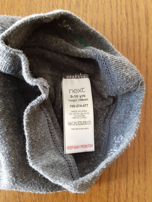 Rajstopki szare rozm.128/ 134